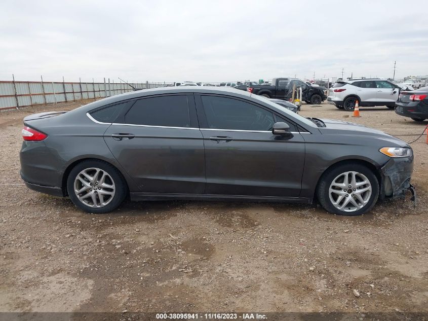 2016 FORD FUSION SE - 1FA6P0H76G5134716