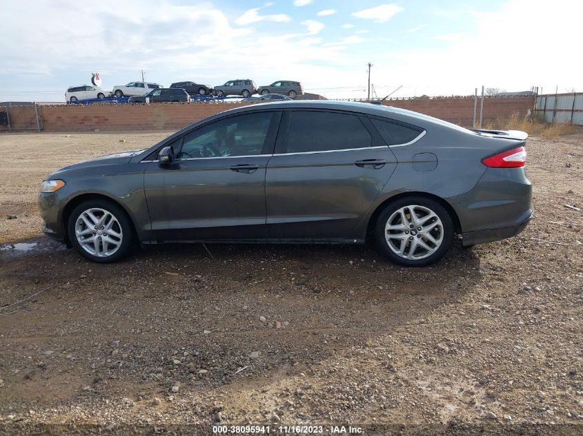 2016 FORD FUSION SE - 1FA6P0H76G5134716