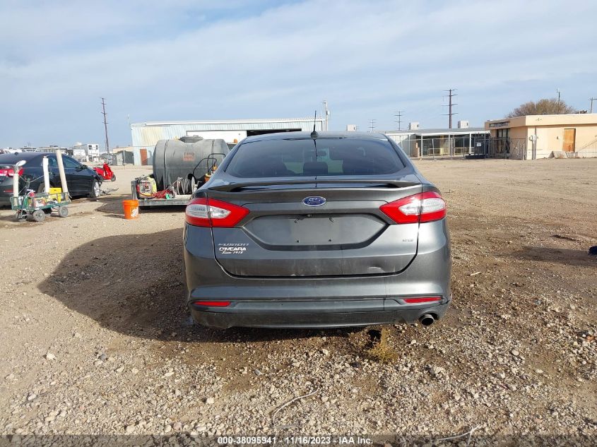 2016 FORD FUSION SE - 1FA6P0H76G5134716