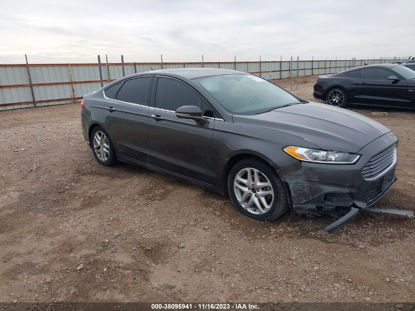 2016 FORD FUSION SE - 1FA6P0H76G5134716