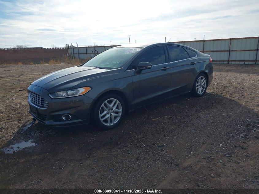 2016 FORD FUSION SE - 1FA6P0H76G5134716