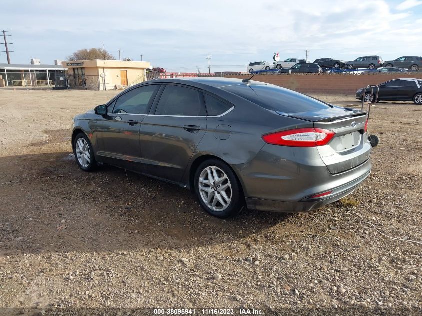 2016 FORD FUSION SE - 1FA6P0H76G5134716