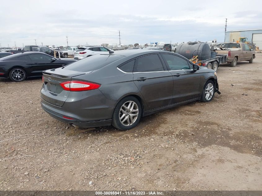 2016 FORD FUSION SE - 1FA6P0H76G5134716