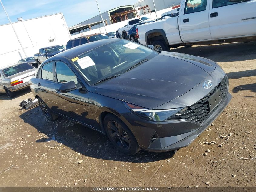 2021 HYUNDAI ELANTRA SEL - 5NPLM4AG5MH045075