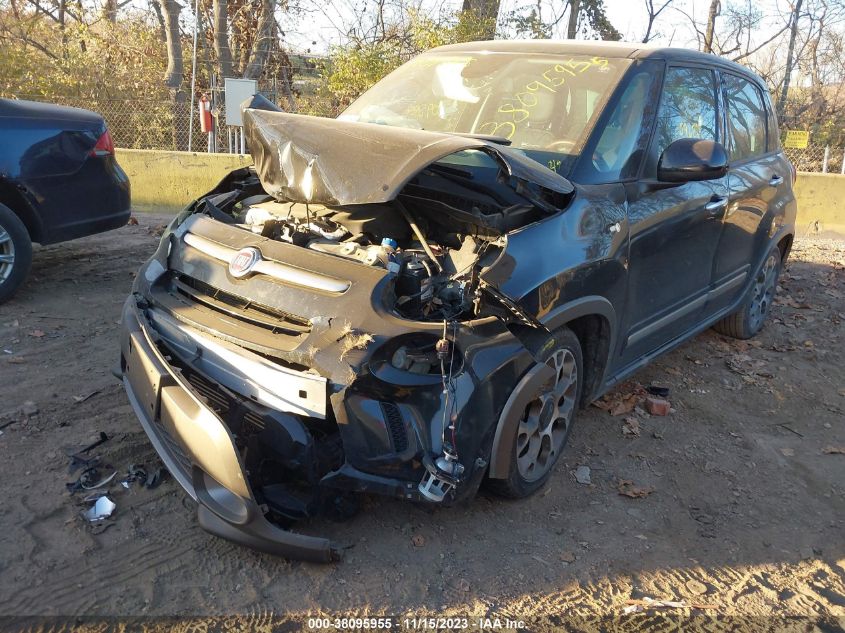 2014 FIAT 500L TREKKING - ZFBCFADHXEZ022823