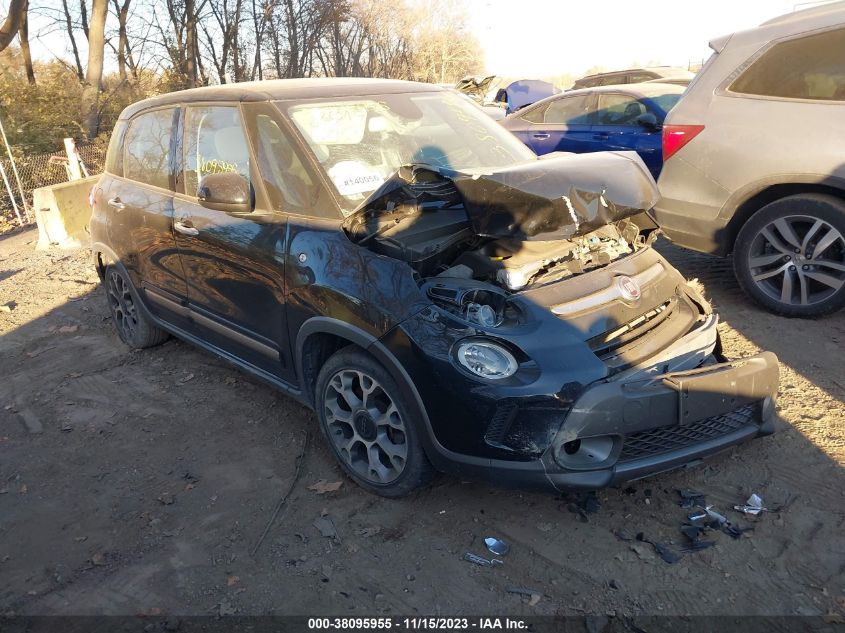 2014 FIAT 500L TREKKING - ZFBCFADHXEZ022823