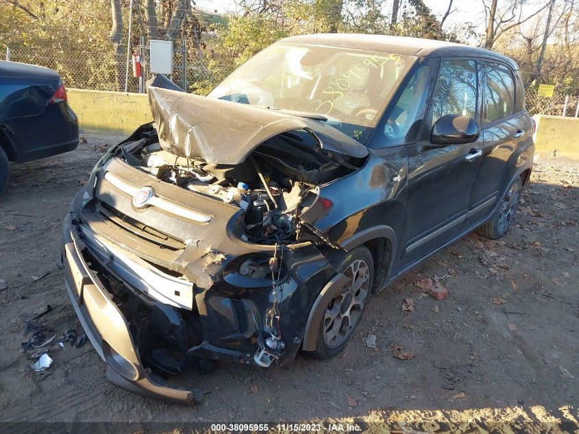 2014 FIAT 500L TREKKING - ZFBCFADHXEZ022823