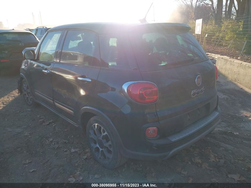 2014 FIAT 500L TREKKING - ZFBCFADHXEZ022823
