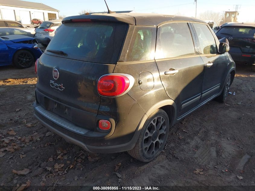 2014 FIAT 500L TREKKING - ZFBCFADHXEZ022823
