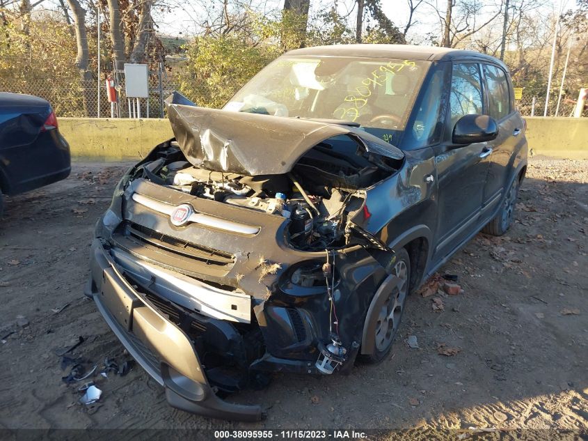 2014 FIAT 500L TREKKING - ZFBCFADHXEZ022823