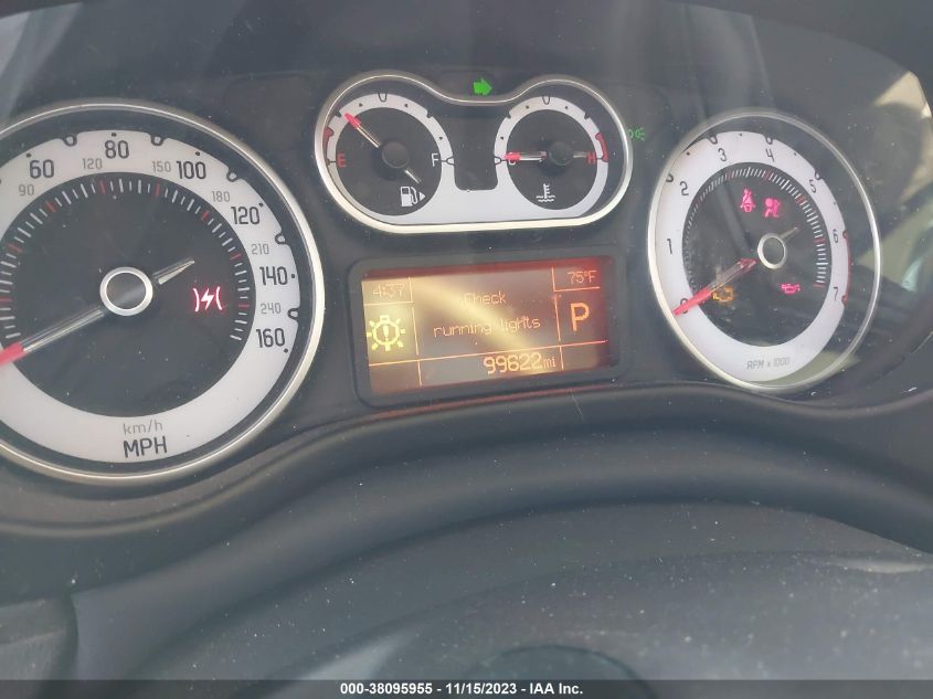 2014 FIAT 500L TREKKING - ZFBCFADHXEZ022823
