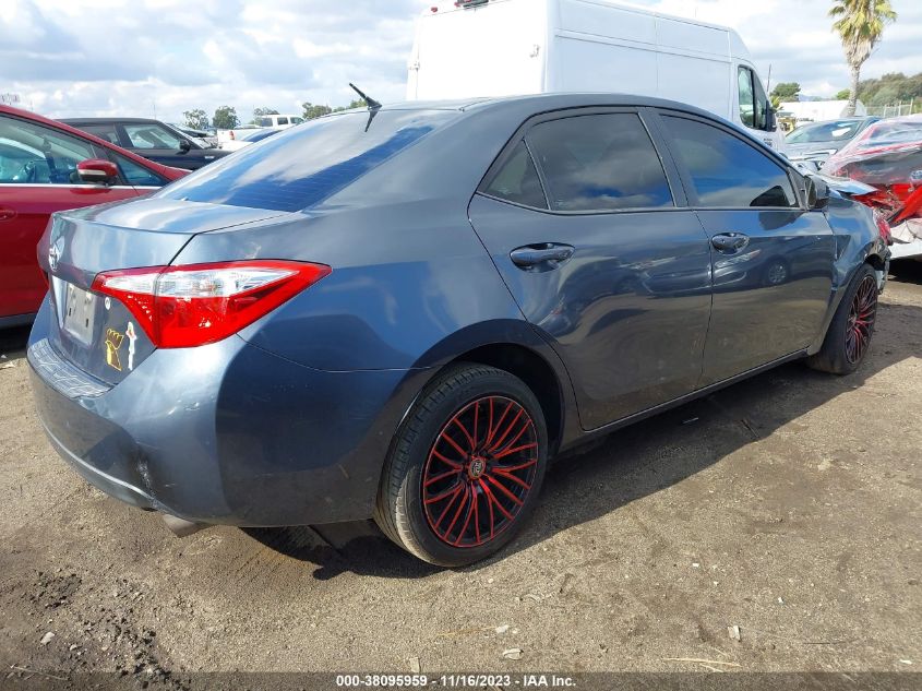 2015 TOYOTA COROLLA L/LE/LE PLS/PRM/S/S PLS - 5YFBURHE5FP300780