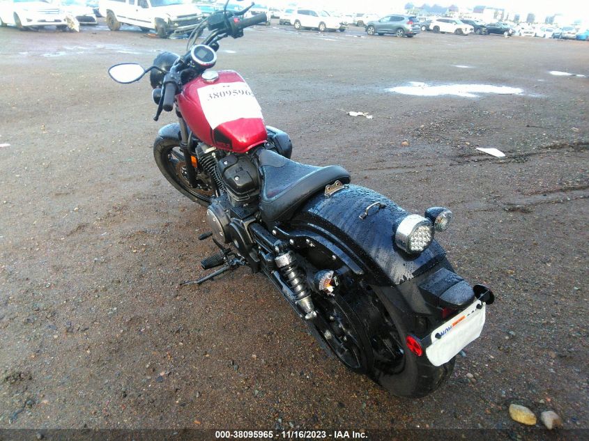 2015 YAMAHA XVS950 CU/CUC - JYAVN05Y7FA002090