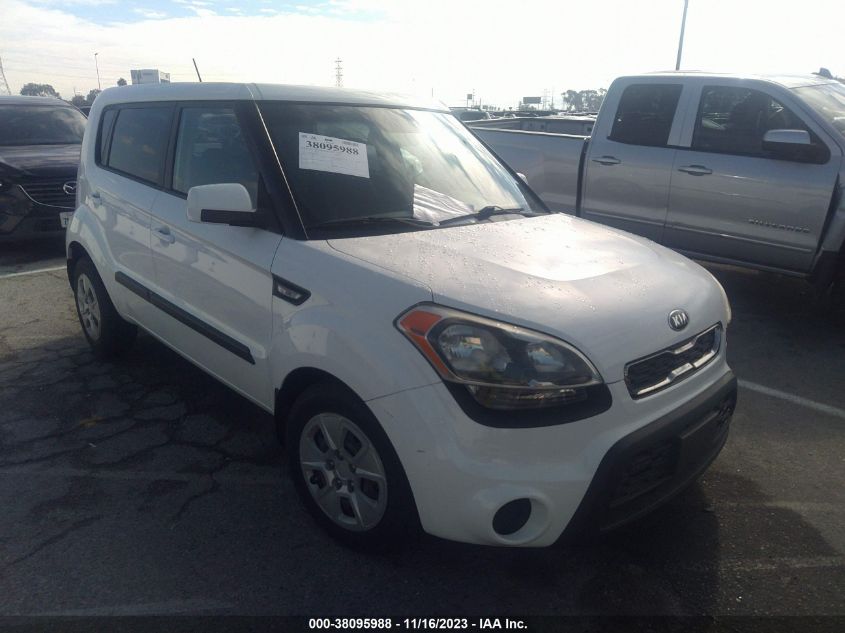 2013 KIA SOUL BASE - KNDJT2A58D7566177