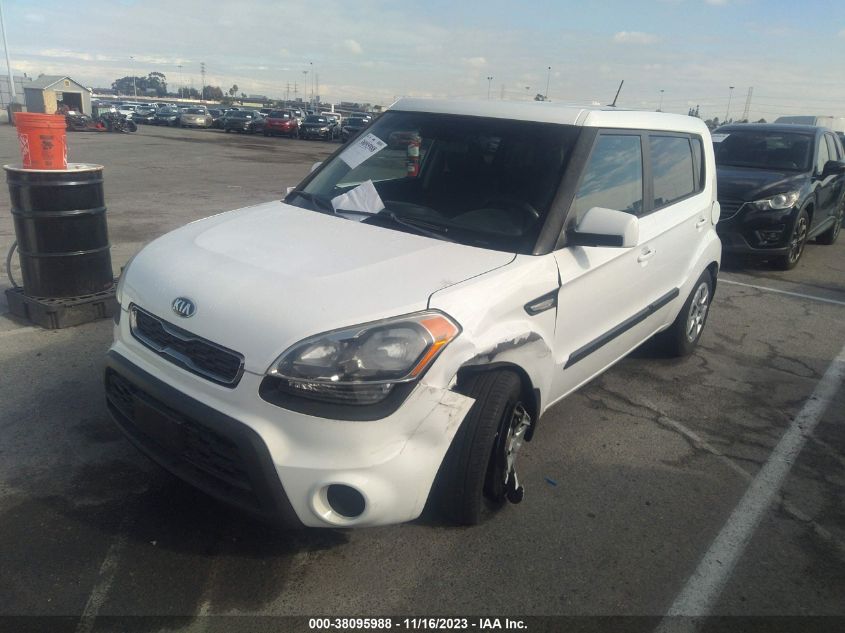 2013 KIA SOUL BASE - KNDJT2A58D7566177