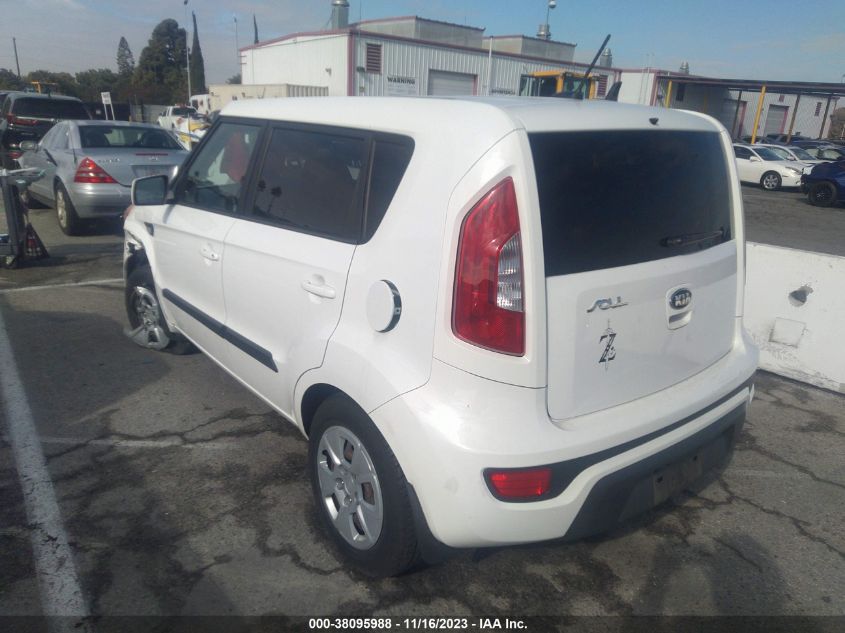 2013 KIA SOUL BASE - KNDJT2A58D7566177