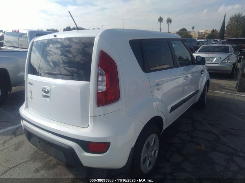 2013 KIA SOUL BASE - KNDJT2A58D7566177