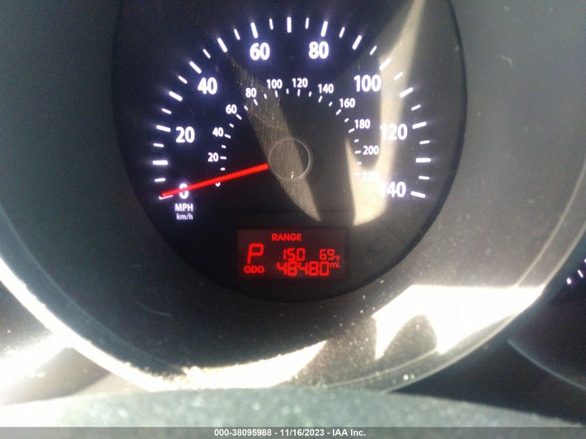 2013 KIA SOUL BASE - KNDJT2A58D7566177