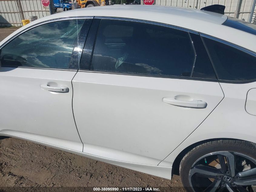 2021 HONDA ACCORD SPORT SPECIAL EDITION - 1HGCV1F44MA069600