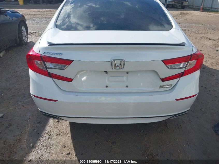 2021 HONDA ACCORD SPORT SPECIAL EDITION - 1HGCV1F44MA069600