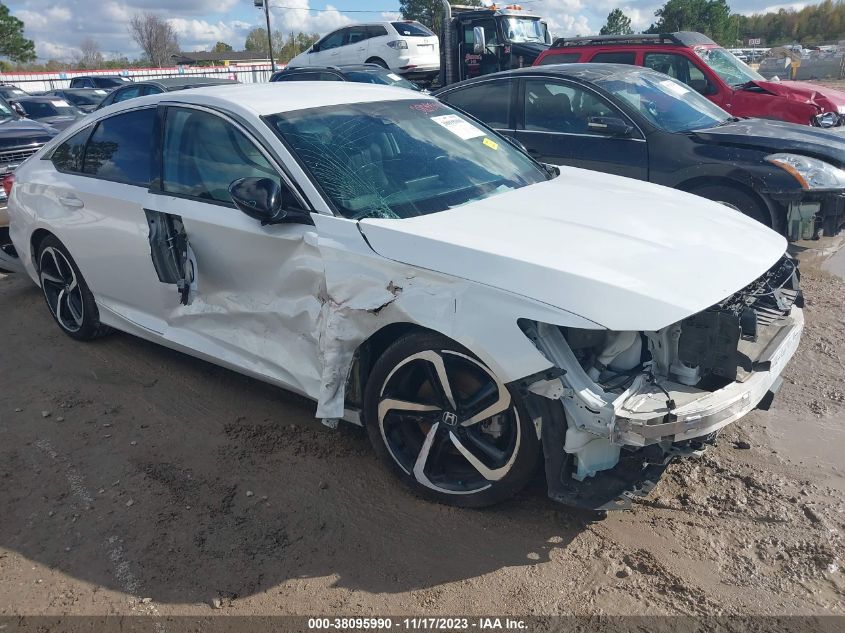 2021 HONDA ACCORD SPORT SPECIAL EDITION - 1HGCV1F44MA069600