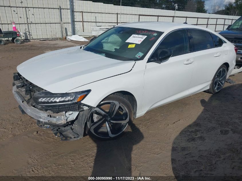 2021 HONDA ACCORD SPORT SPECIAL EDITION - 1HGCV1F44MA069600