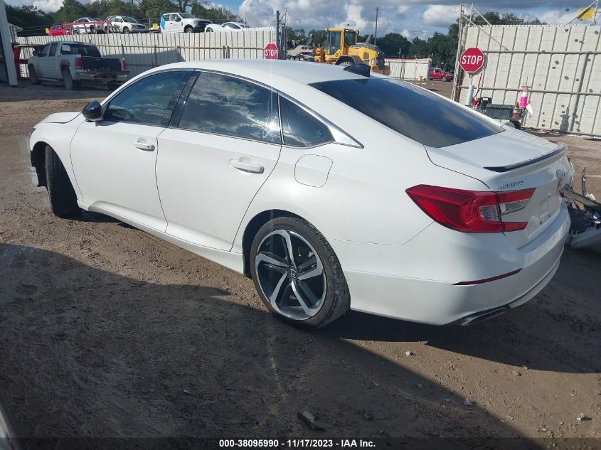 2021 HONDA ACCORD SPORT SPECIAL EDITION - 1HGCV1F44MA069600