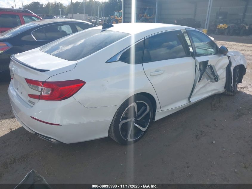 2021 HONDA ACCORD SPORT SPECIAL EDITION - 1HGCV1F44MA069600