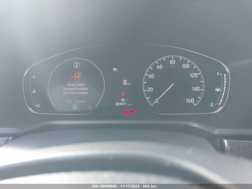 2021 HONDA ACCORD SPORT SPECIAL EDITION - 1HGCV1F44MA069600