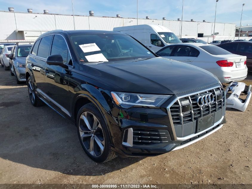 WA1LXBF77ND001763 2022 AUDI Q7 - Image 1