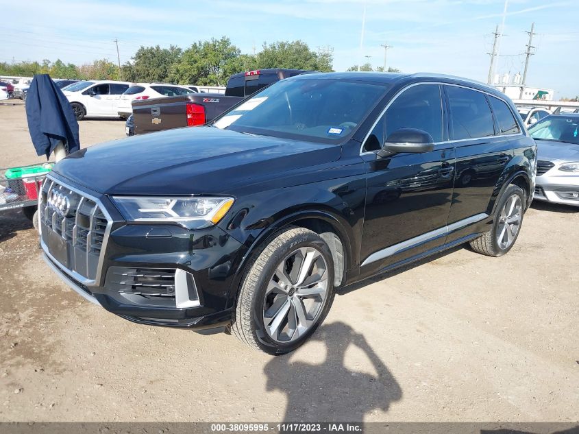 WA1LXBF77ND001763 2022 AUDI Q7 - Image 2