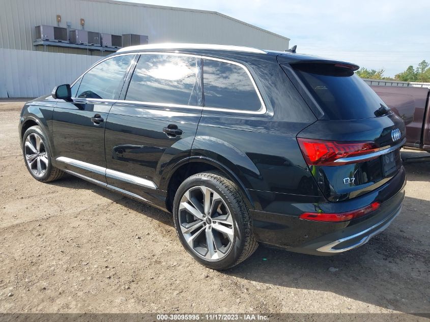 WA1LXBF77ND001763 2022 AUDI Q7, photo no. 3