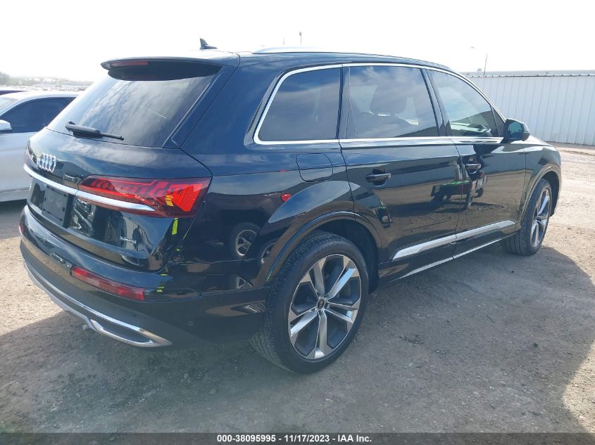 WA1LXBF77ND001763 2022 AUDI Q7, photo no. 4