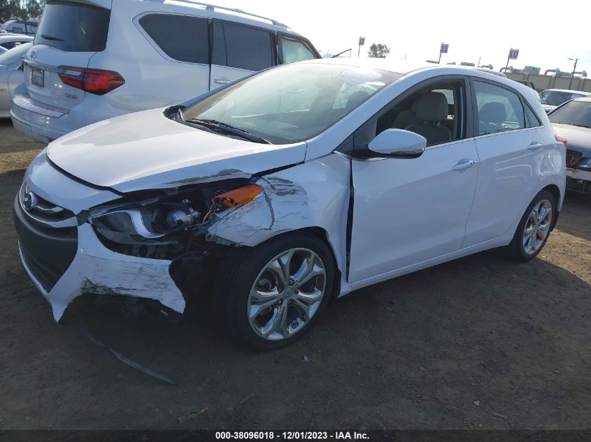 2014 HYUNDAI ELANTRA GT - KMHD35LH6EU220293