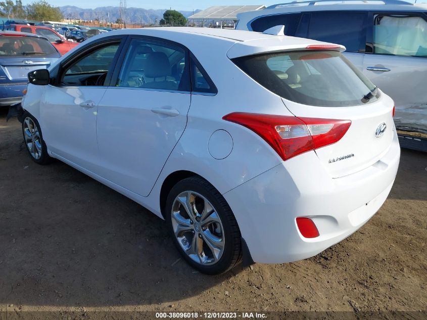 2014 HYUNDAI ELANTRA GT - KMHD35LH6EU220293