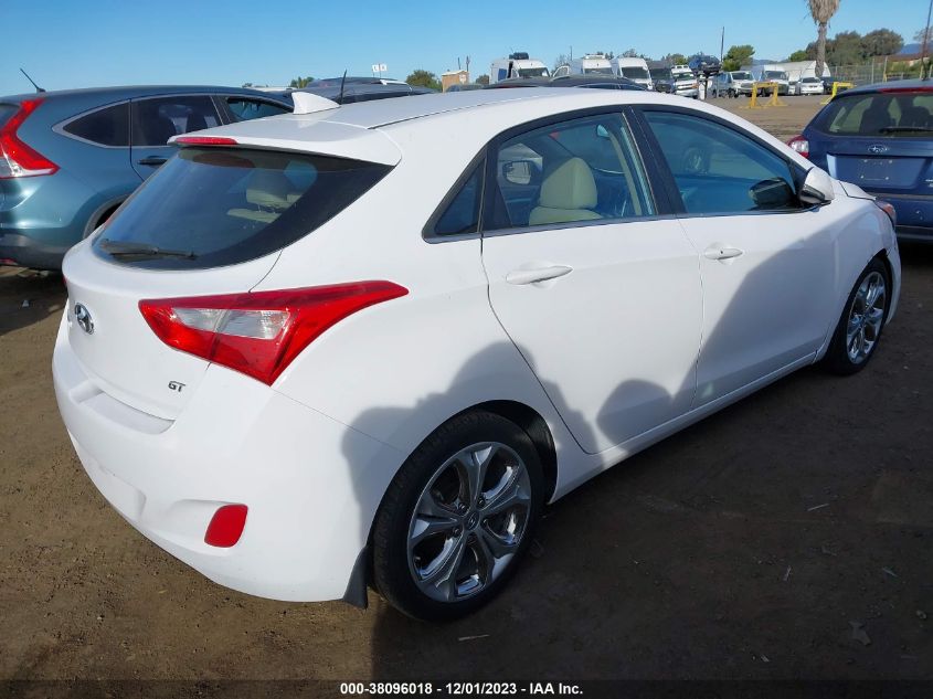 2014 HYUNDAI ELANTRA GT - KMHD35LH6EU220293