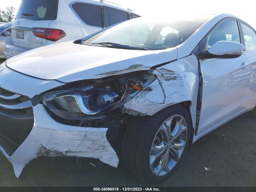 2014 HYUNDAI ELANTRA GT - KMHD35LH6EU220293