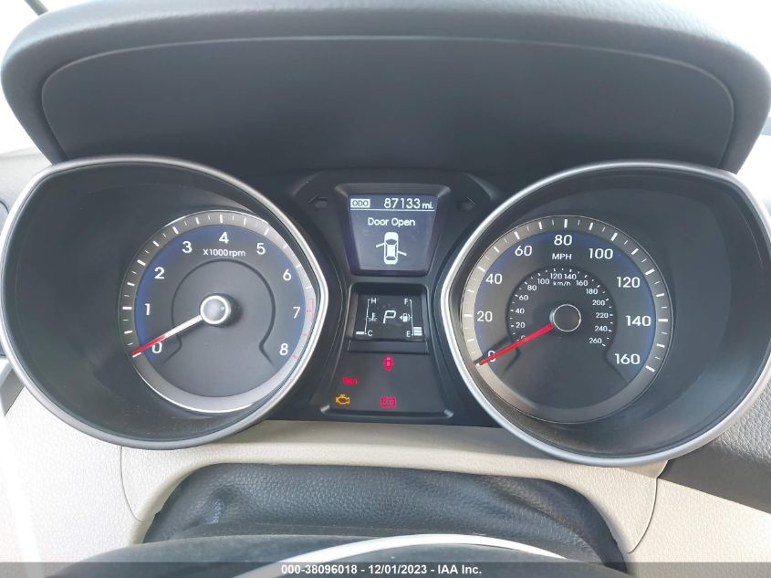 2014 HYUNDAI ELANTRA GT - KMHD35LH6EU220293