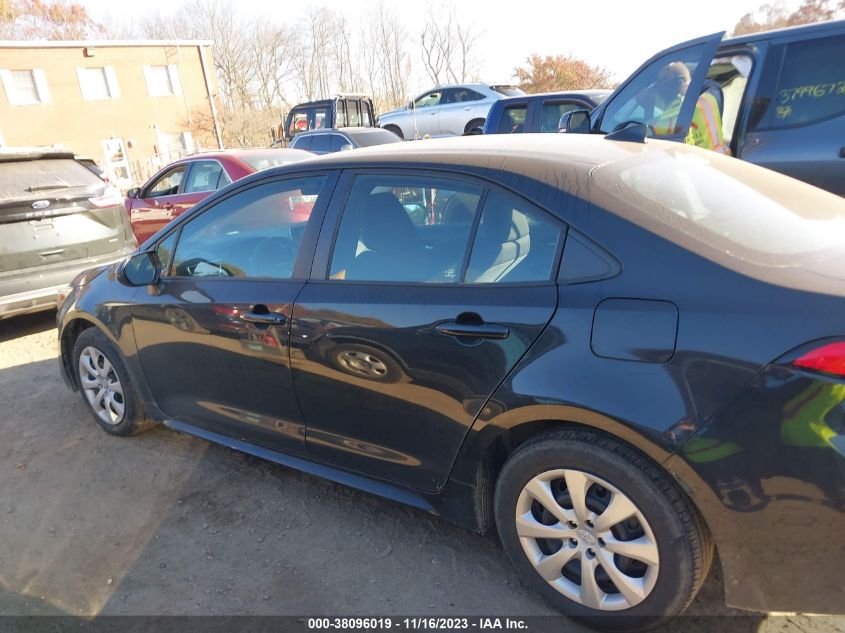 2020 TOYOTA COROLLA LE - 5YFEPRAE6LP066112