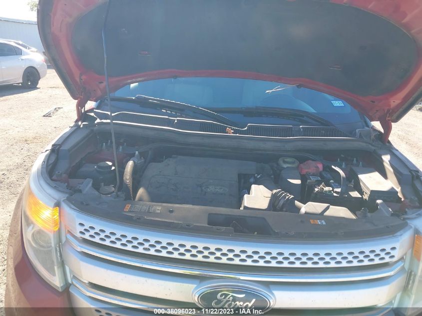 2013 FORD EXPLORER XLT - 1FM5K7D80DGC26377