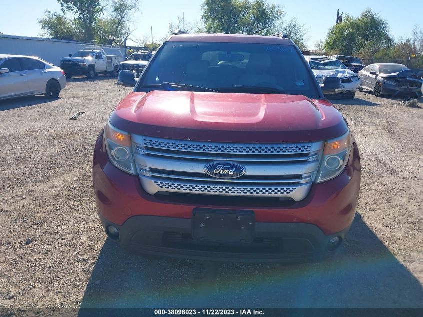 2013 FORD EXPLORER XLT - 1FM5K7D80DGC26377