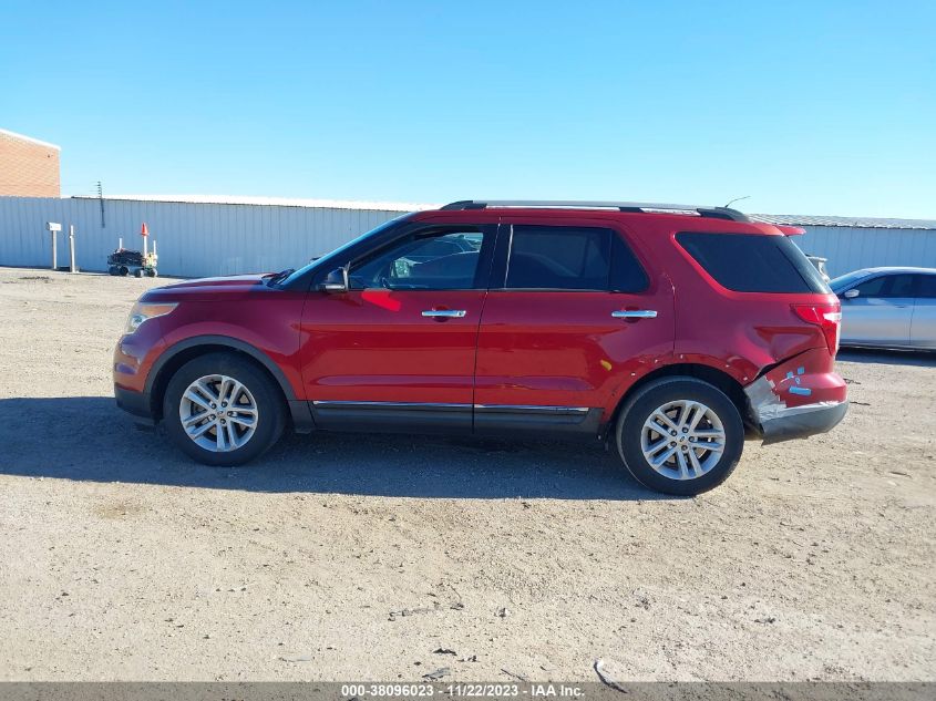 2013 FORD EXPLORER XLT - 1FM5K7D80DGC26377