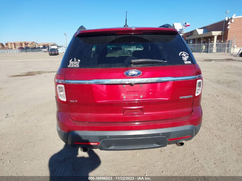 2013 FORD EXPLORER XLT - 1FM5K7D80DGC26377