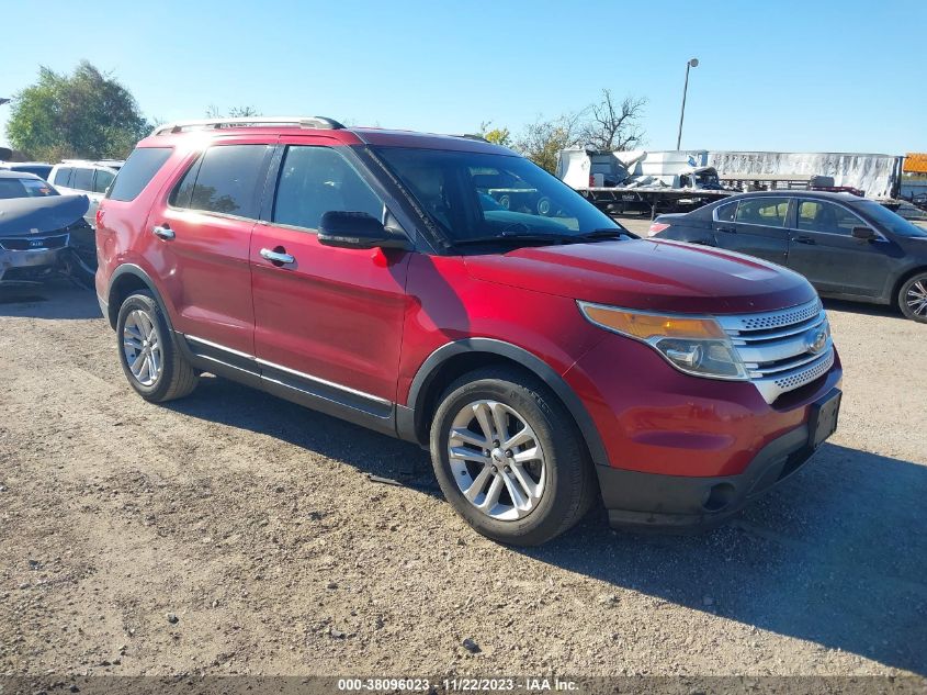 2013 FORD EXPLORER XLT - 1FM5K7D80DGC26377