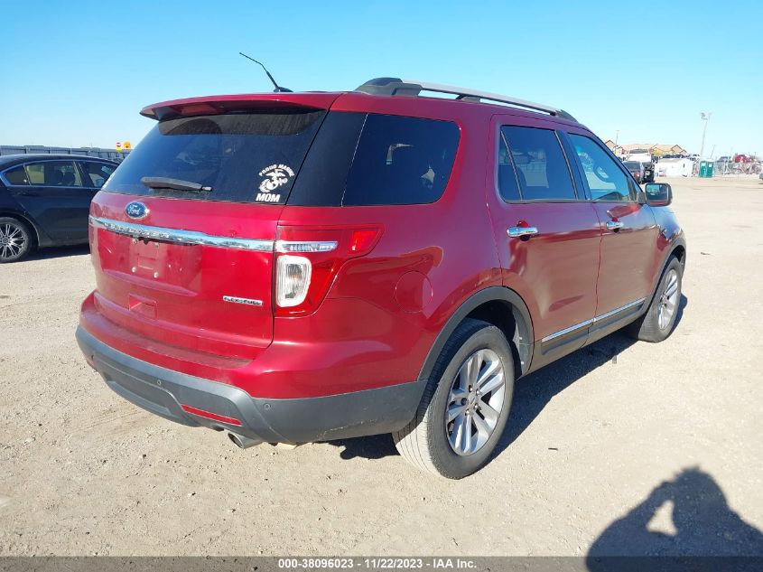 2013 FORD EXPLORER XLT - 1FM5K7D80DGC26377