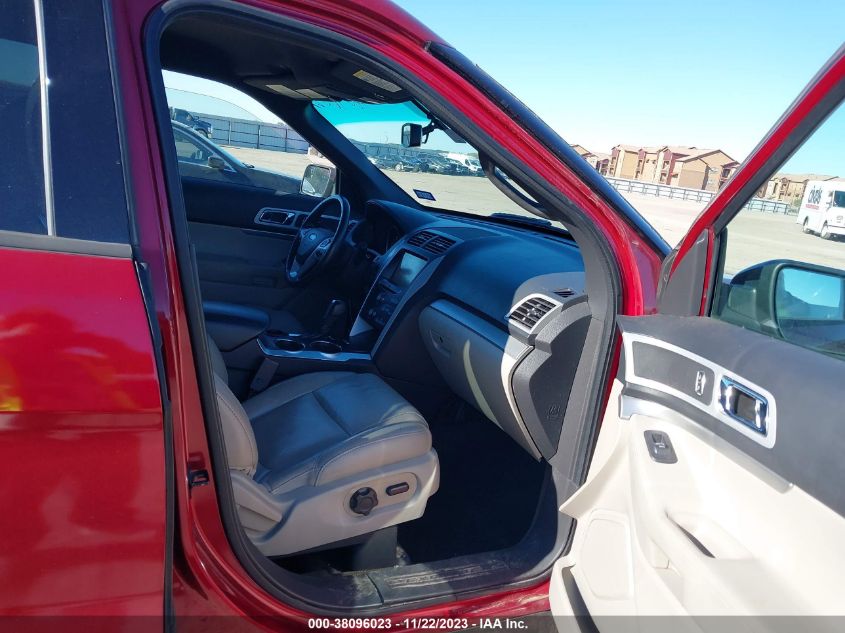 2013 FORD EXPLORER XLT - 1FM5K7D80DGC26377