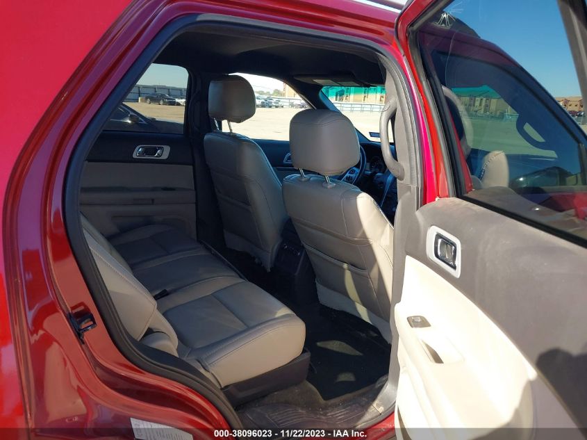 2013 FORD EXPLORER XLT - 1FM5K7D80DGC26377