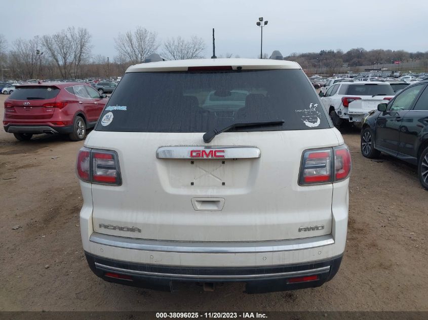 2013 GMC ACADIA SLT-1 - 1GKKVRKD0DJ222346