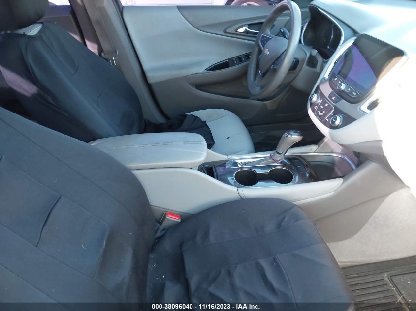 2017 CHEVROLET MALIBU LT - 1G1ZE5ST3HF187622