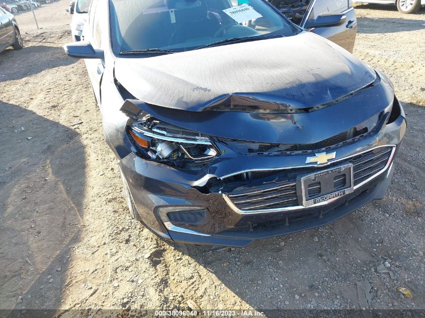 2017 CHEVROLET MALIBU LT - 1G1ZE5ST3HF187622